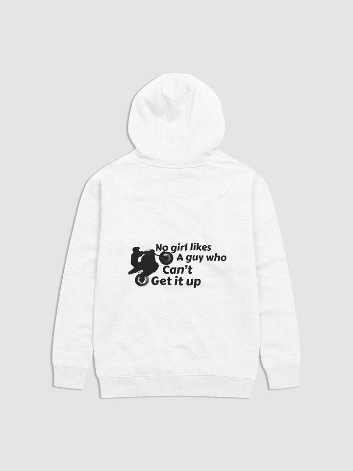 Get It Up Hoodie White product image (1)