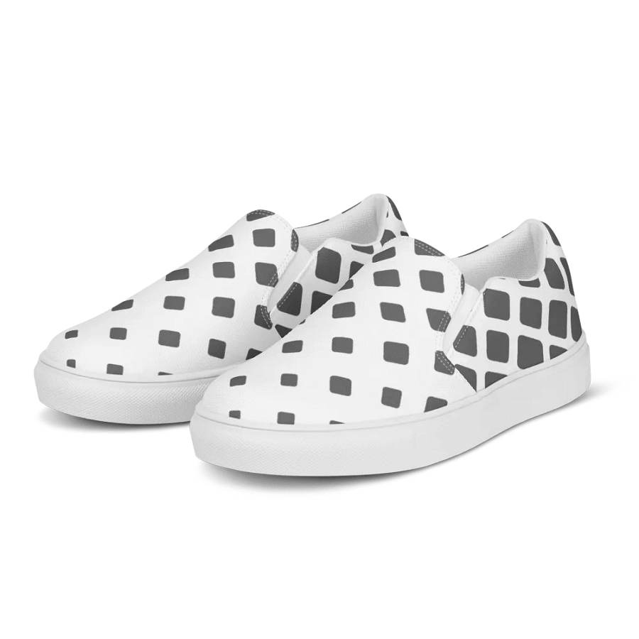 Gradient Diamond Men's Slip-On Shoes product image (3)