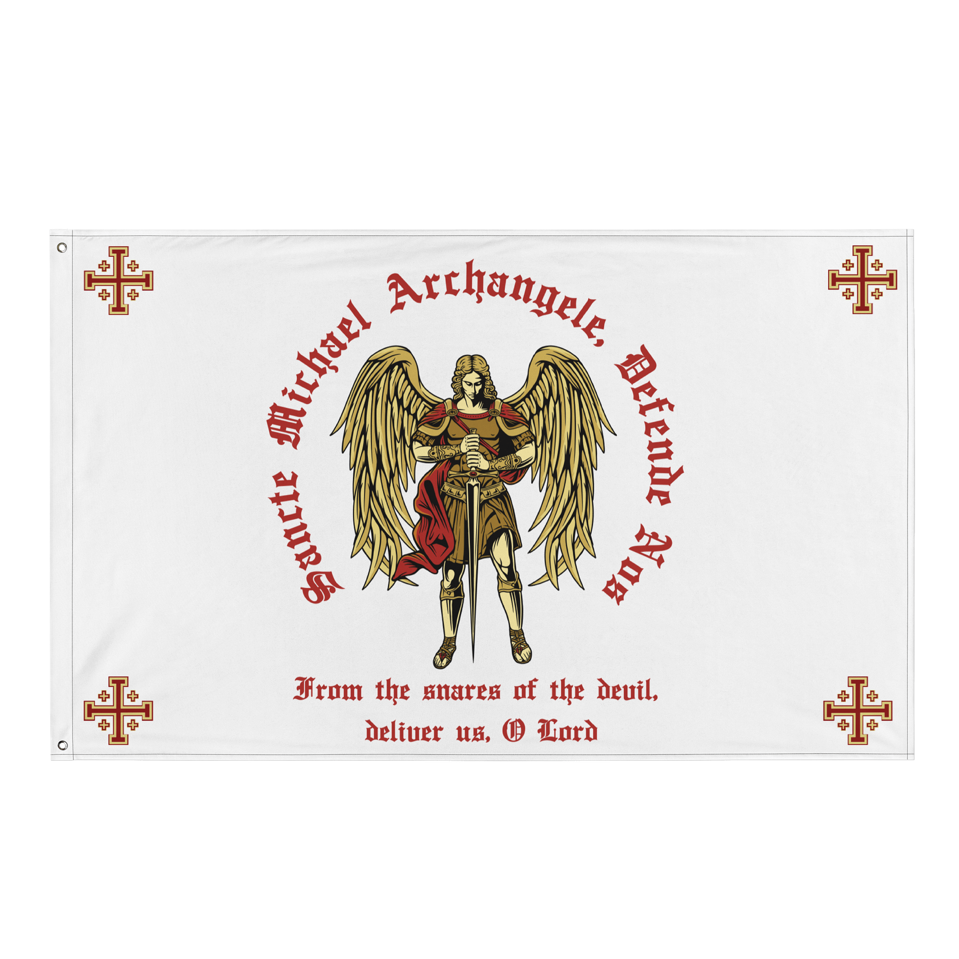 Saint Michael Flag product image (1)
