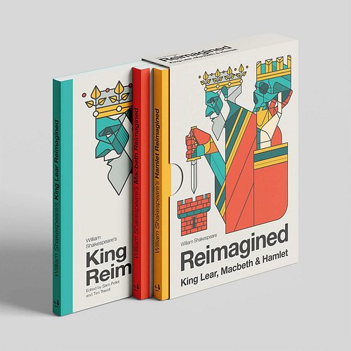 Dutch graphic designer and illustrator @bartdekeyzer combines theatrical drama and modern design in his latest project, Shake...