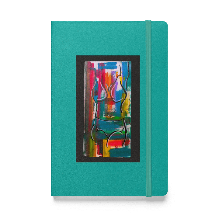 Abstract Inspiration Hardcover Notebook product image (1)