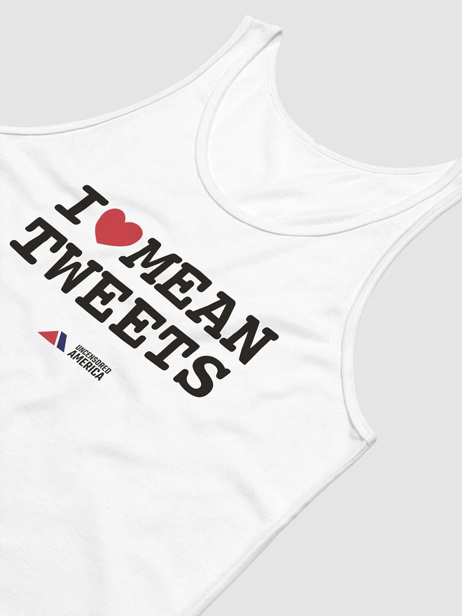 I Love Mean Tweets - Tank product image (3)