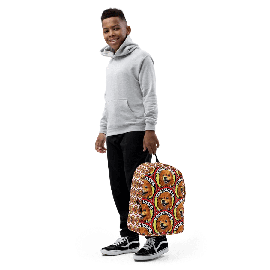 Yogisinsta Logo Backpak product image (8)