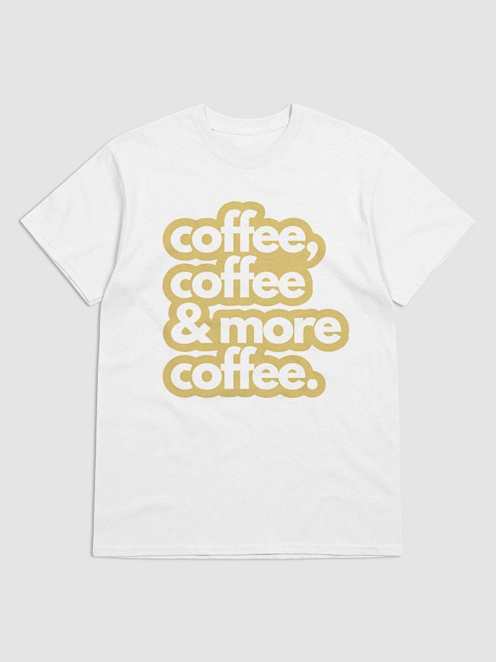 Coffee Tee product image (1)