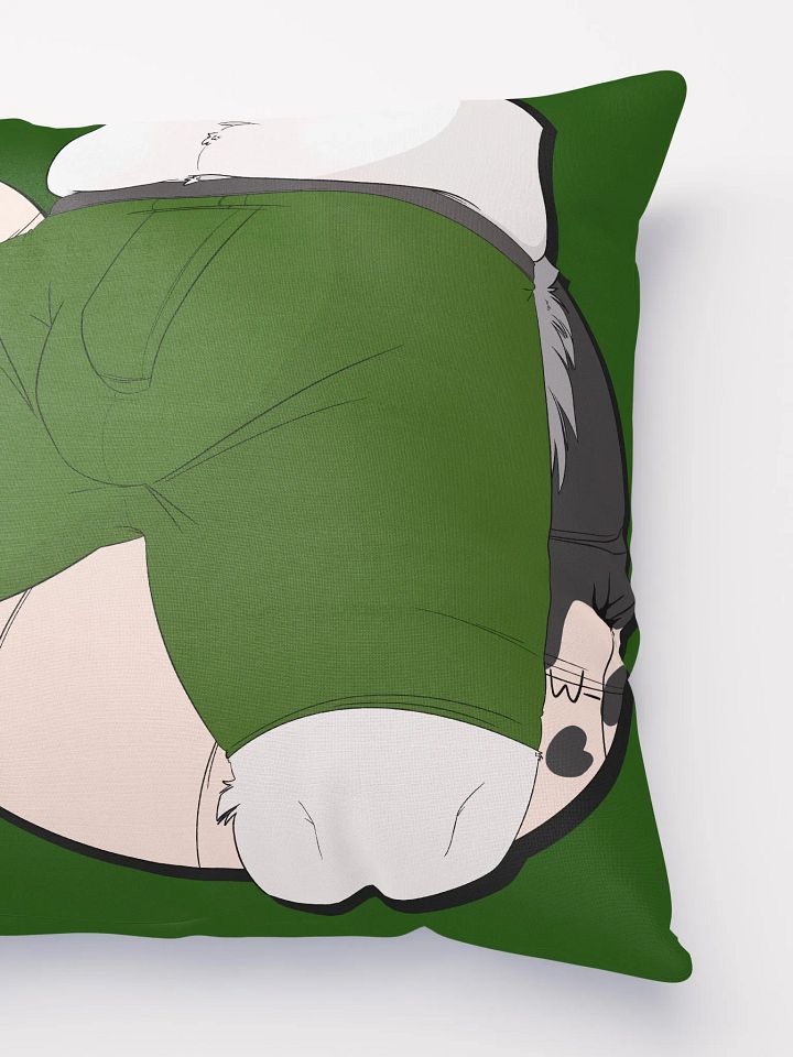 Sit on It Throw Pillow GRN product image (3)