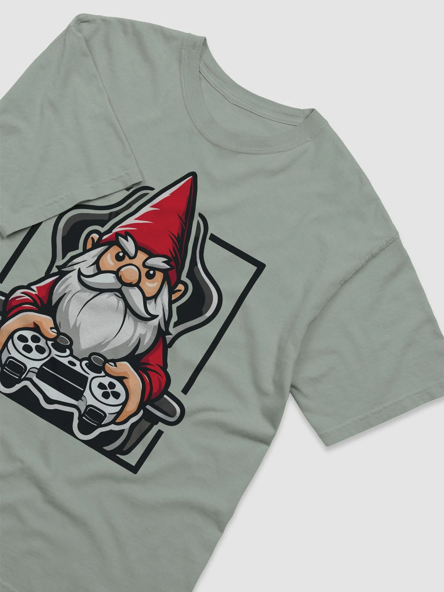 The Gnome Gamer t-shirt product image (3)