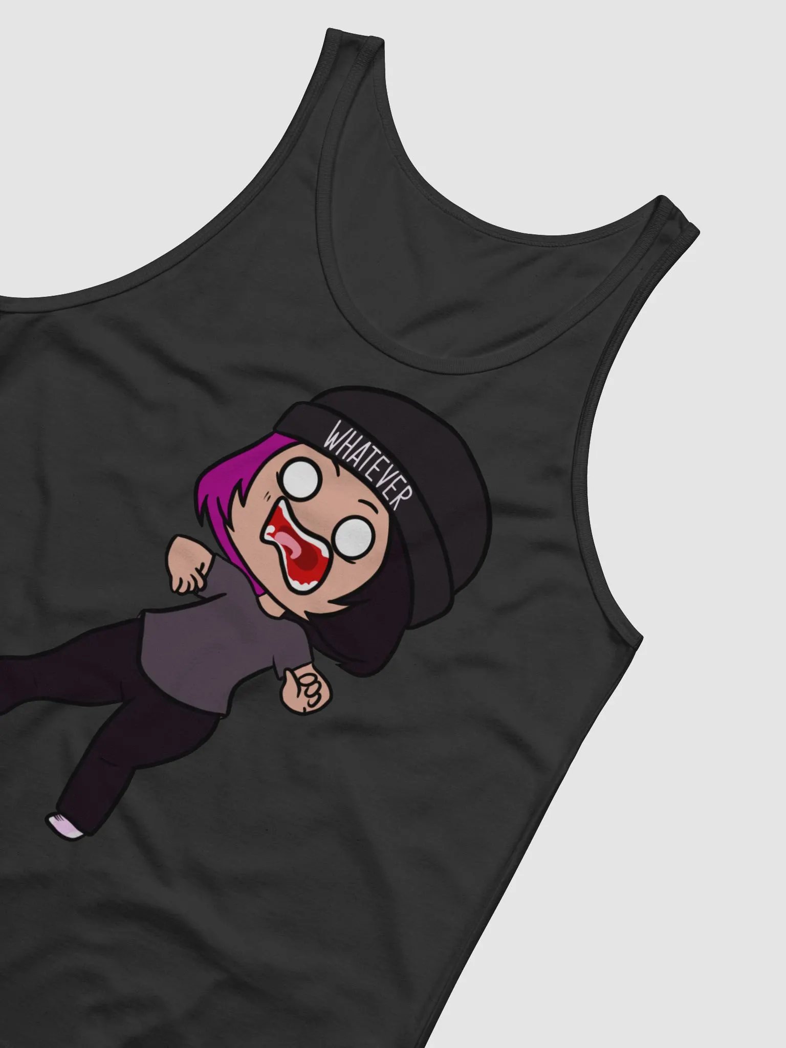 Scared Emotre Tank Top product image (4)