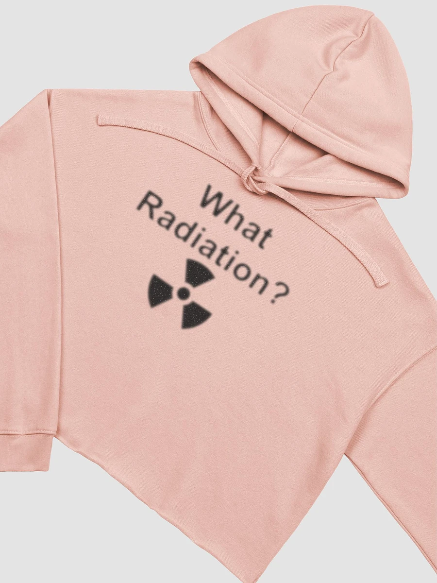 What Radiation? fleece crop hoodie product image (4)