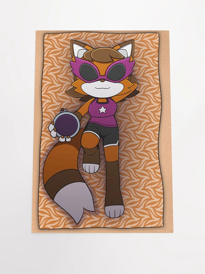 Beach Cinder Matte Poster product image (1)