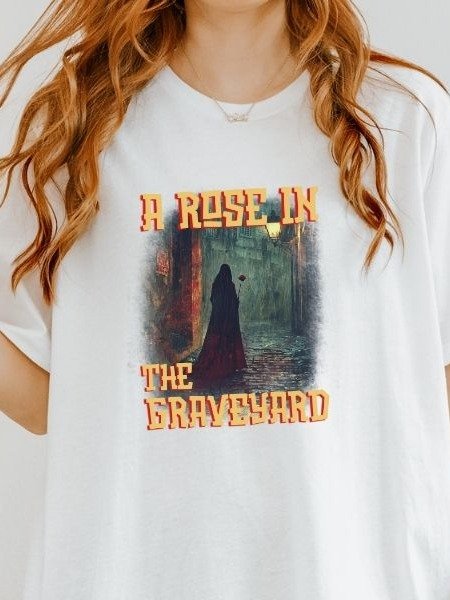 Dramione Manacled Rose Fanfiction Vintage Pulp Mystery Harry Potter Shirt product image (49)