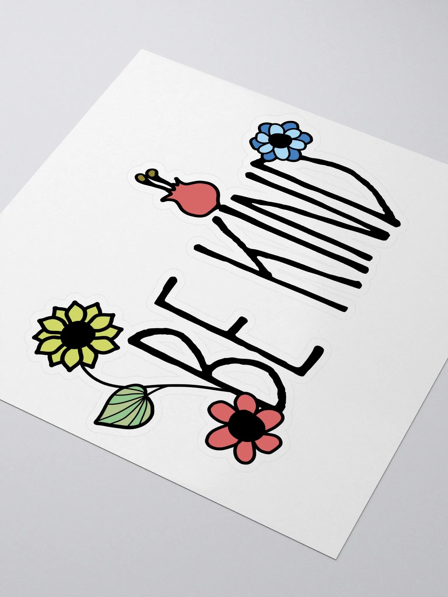 Be Kind Sticker product image (3)