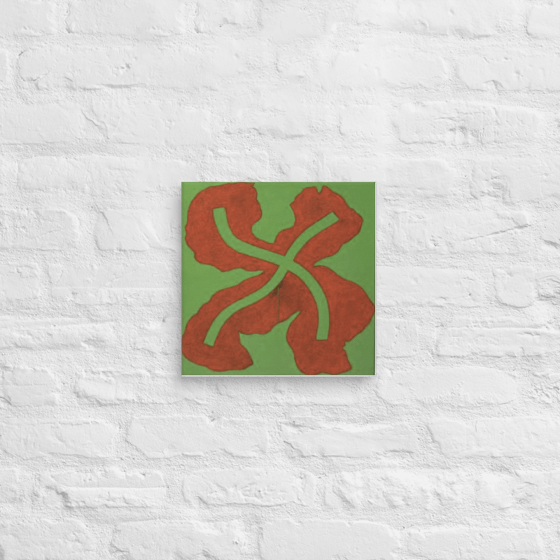 Dizzy Atmosphere (2021) (12" x 12") on canvas product image (3)