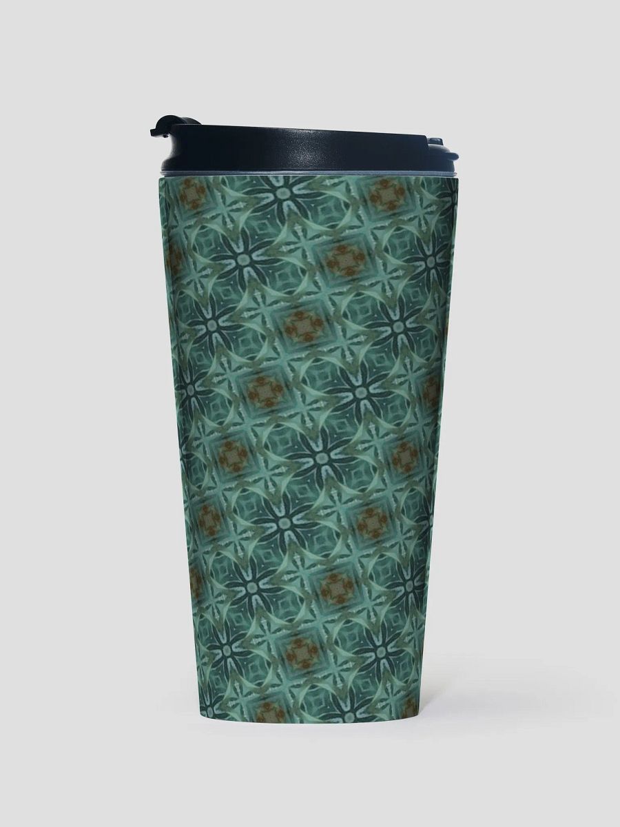 Diagonal Crosses Travel Mug product image (1)