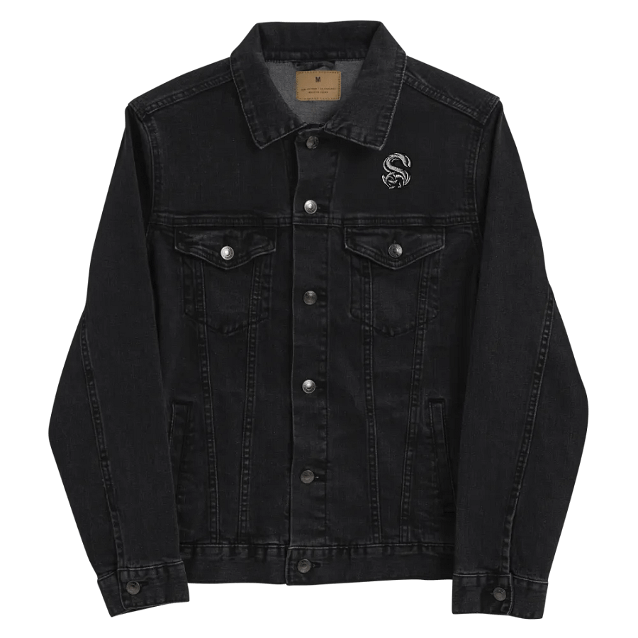 Skunk Graphic Denim Jacket product image (5)