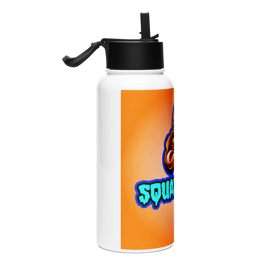 Flaming Skull Squash1997 Sports Bottle product image (4)