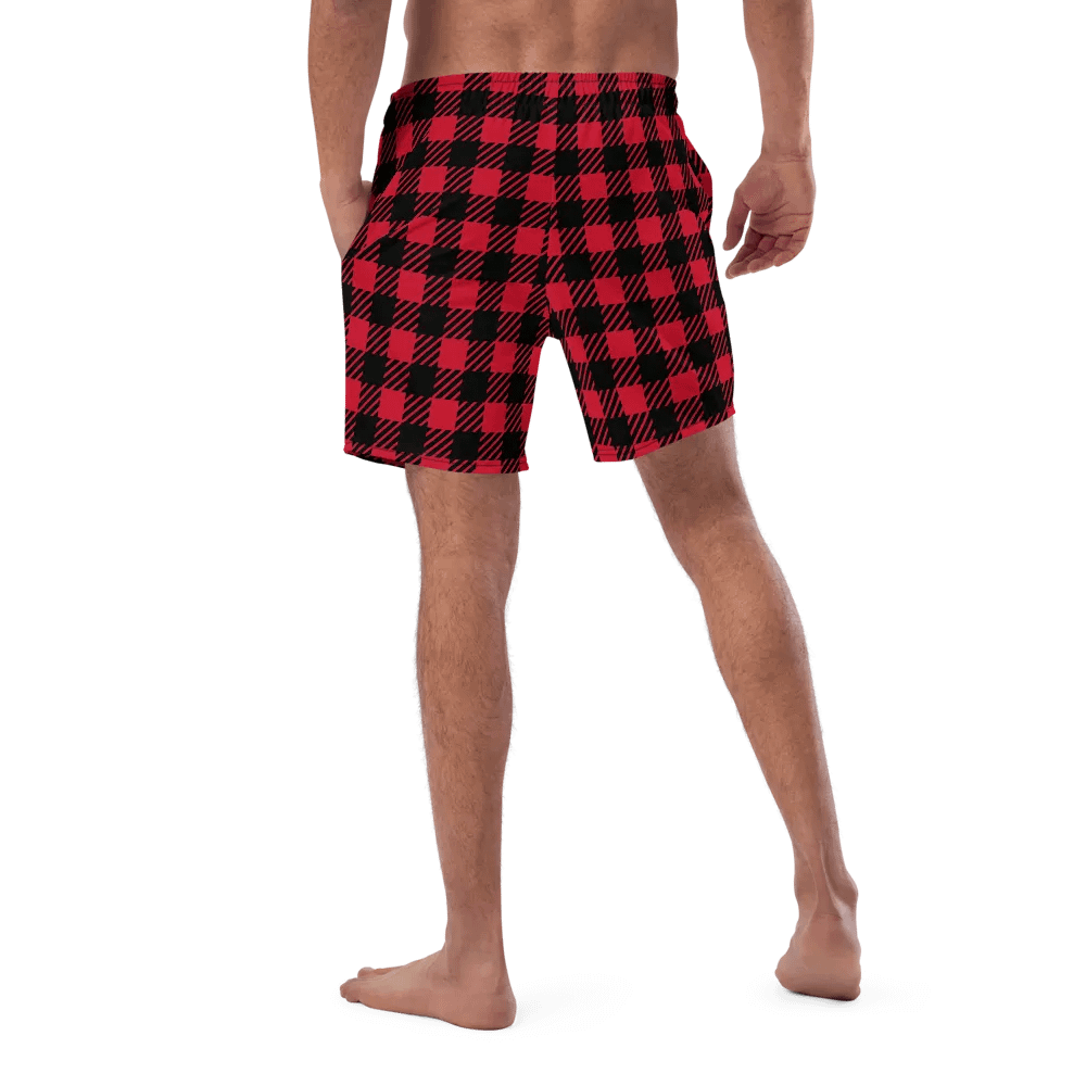 Plaid Paradise Swim Shorts product image (5)