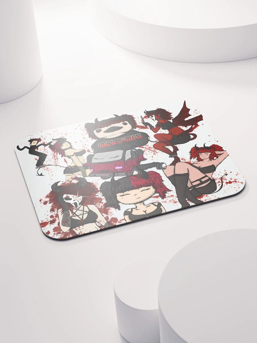 Chaos Mouse Pad 8.7