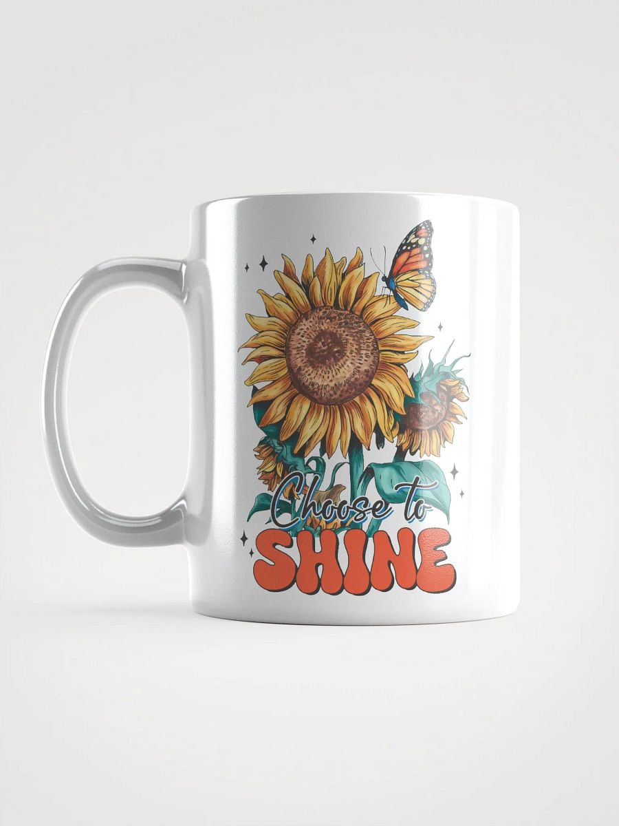 Sunflower Choose To Shine Mug product image (4)