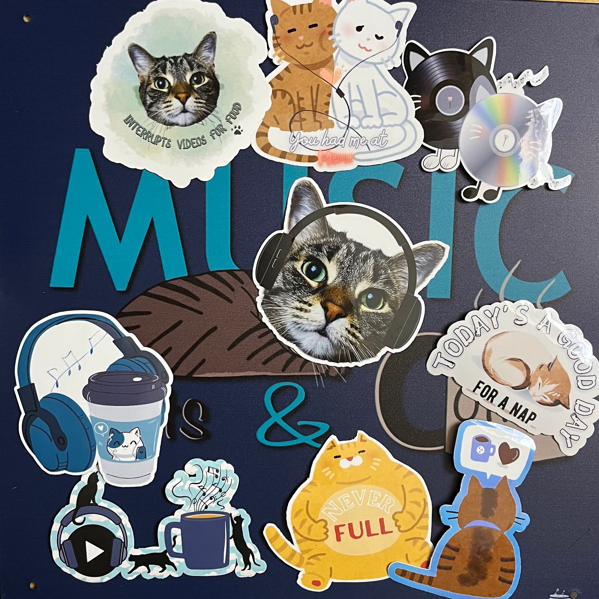 Create Your Own Sticker Bundle (Set of 5) product image (5)