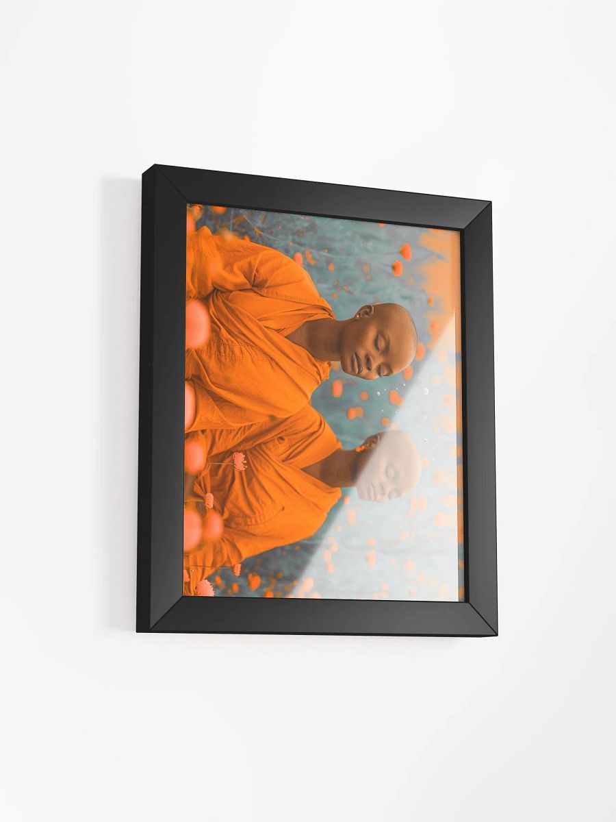 Peaceful as Poppies Framed Matte Poster product image (3)