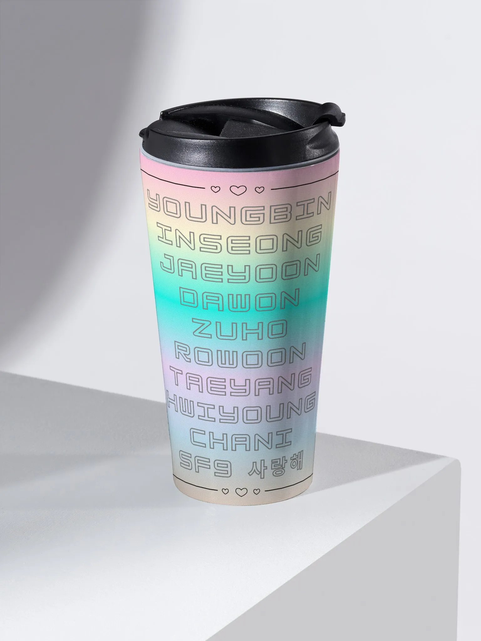 SF9 Love and Appreciation Travel Mug product image (1)
