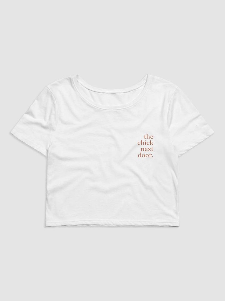 Chick Next Door Cropped Tee product image (1)