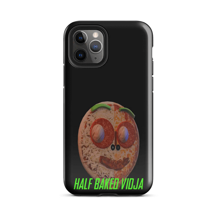 Portrait of Half Baked iPhone® Tough Case product image (25)