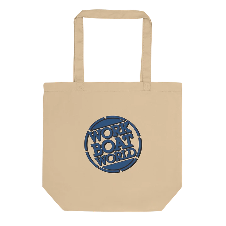Eco-Friendly WORK BOAT WORLD Tote Bag product image (1)