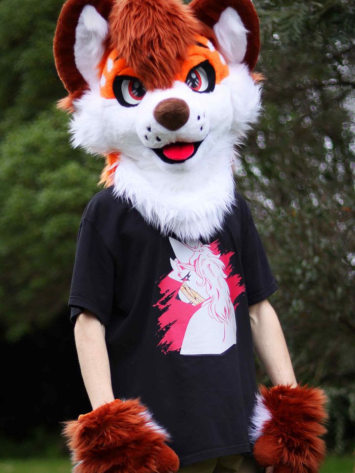 [ HAZARD! T-SHIRT ] product image (2)