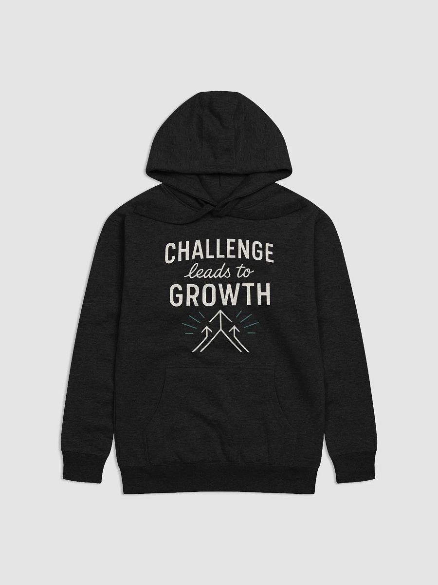 Unlock Your True Potential with Morgan Freeman’s Wisdom: Challenge Leads to Growth   Hoodie – Wear the Inspiration That Transforms Lives product image (1)