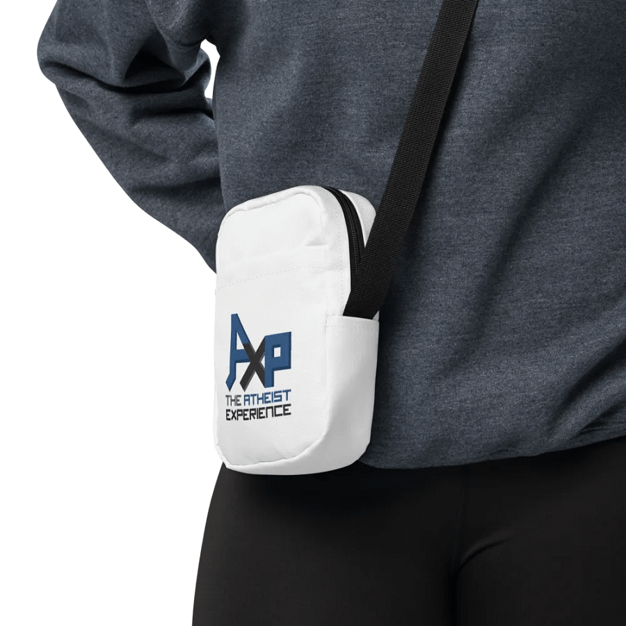 The Atheist Experience Cross Body Bag product image (9)