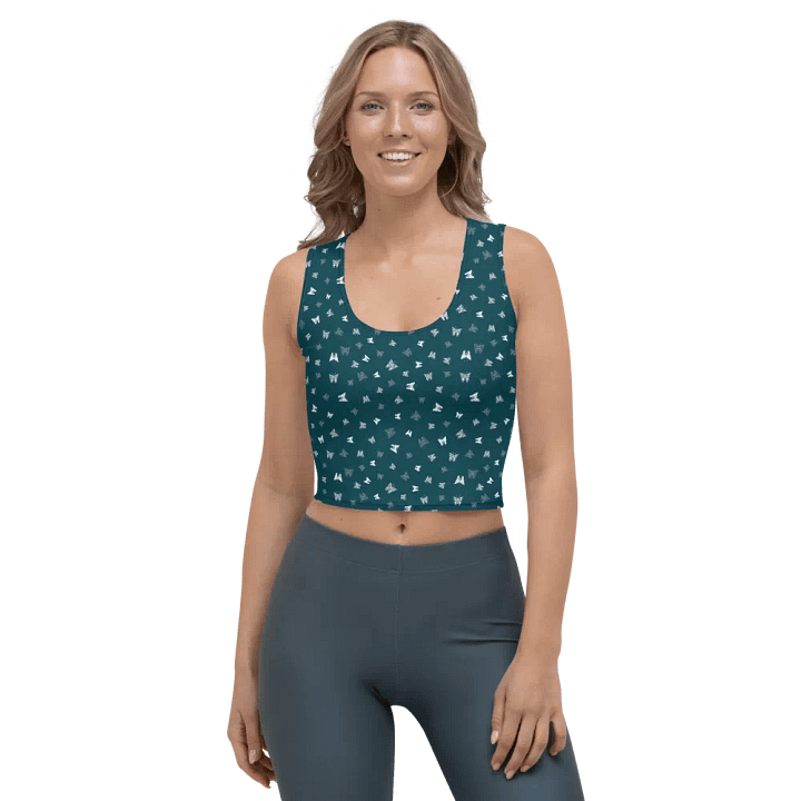 Wingdance | Crop Top T-Shirt product image (1)