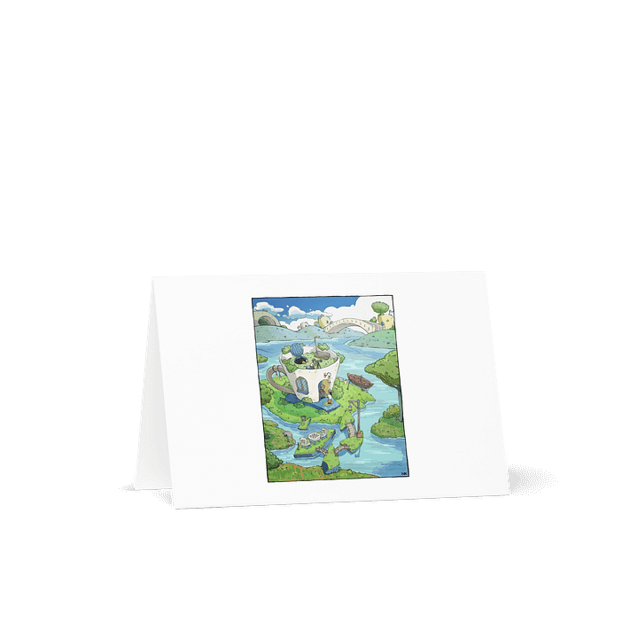 What If It Was My Home: Ep01 | Greeting Card product image (1)