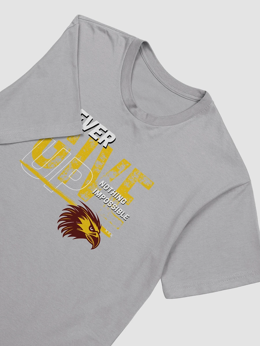 Louisville Firehawks Never Give Up Tee product image (27)