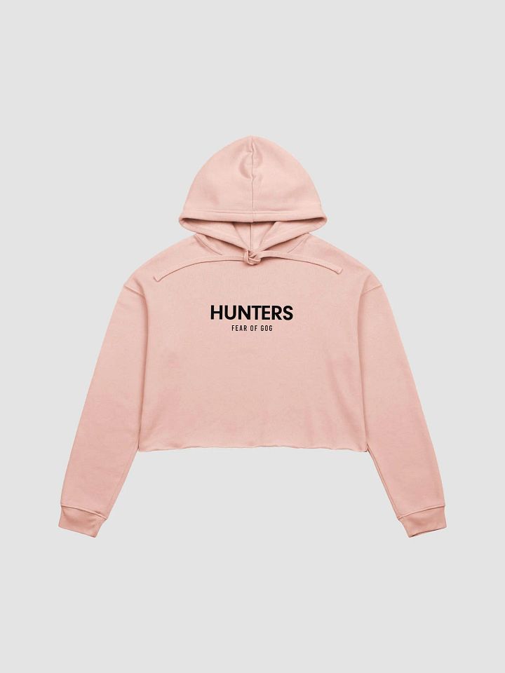 Hunter of Monsters: Fear of Gog(mazios) Crop Hoodie product image (1)