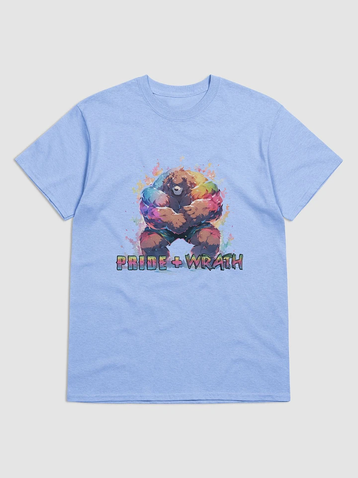Pride+Wrath - Buff Bear - Light Color T-shirt product image (10)