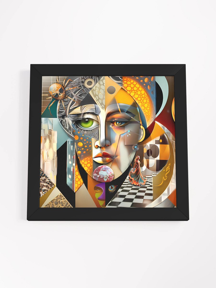 Artworks digital Nfts Cubism style, achievement & presentation by SimouArt 2025 N°=16 product image (20)