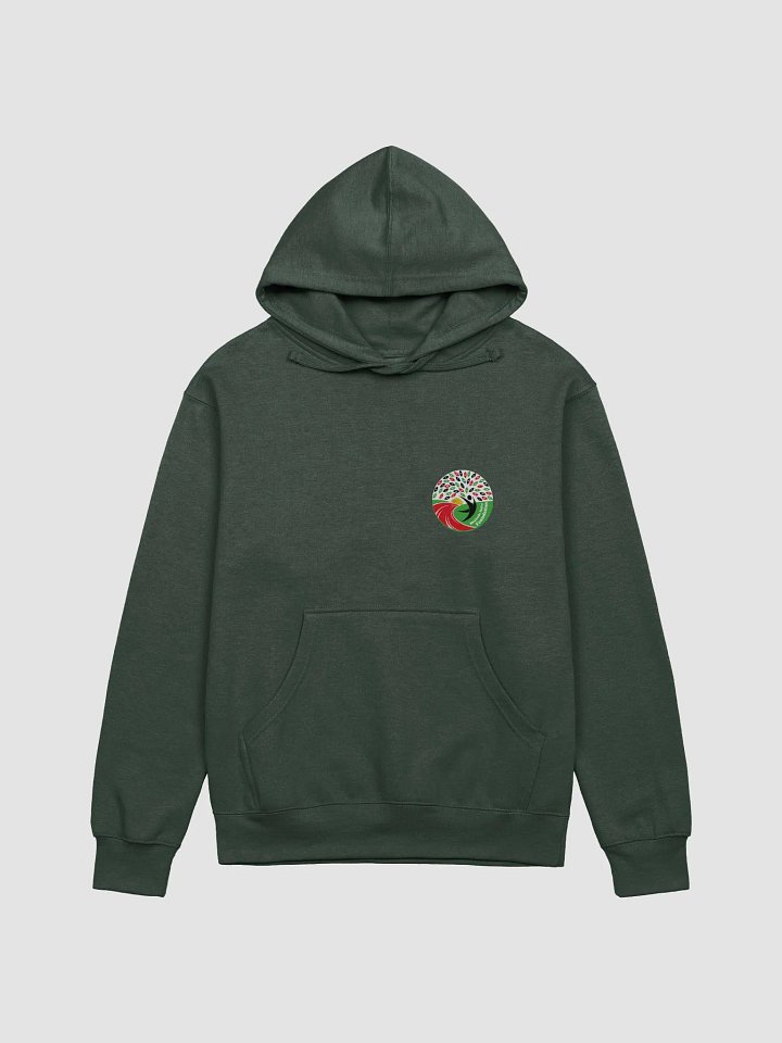 Mzalendo Halisi Kenya Flag Colours Hoodies product image (3)