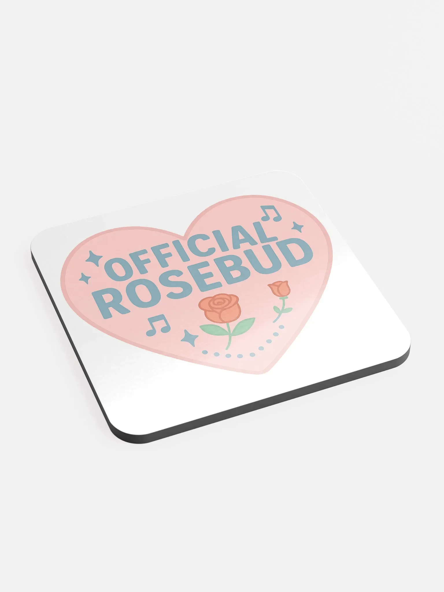Rosebud Melody Cork Coaster product image (2)