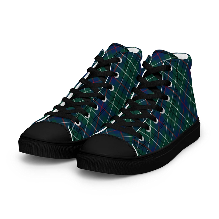 Duncan Tartan Men's High Top Shoes product image (2)