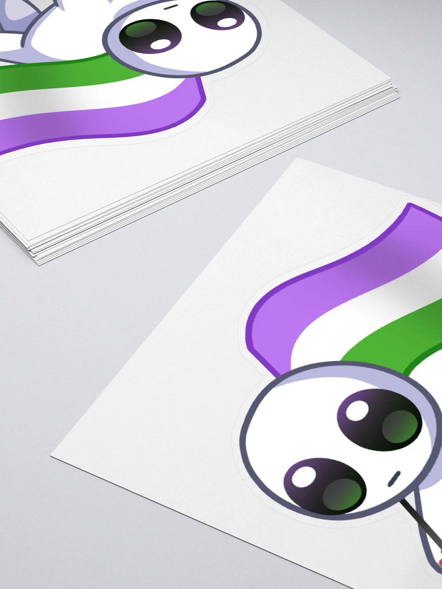 YIPPEE Sticker Collection- Genderqueer product image (10)