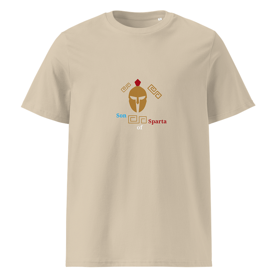 Spartan Legacy Organic T-Shirt product image (1)