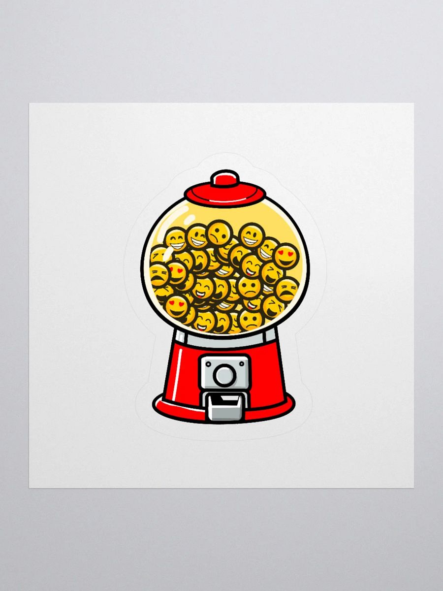 Emotion Gumball Sticker Pack product image (2)
