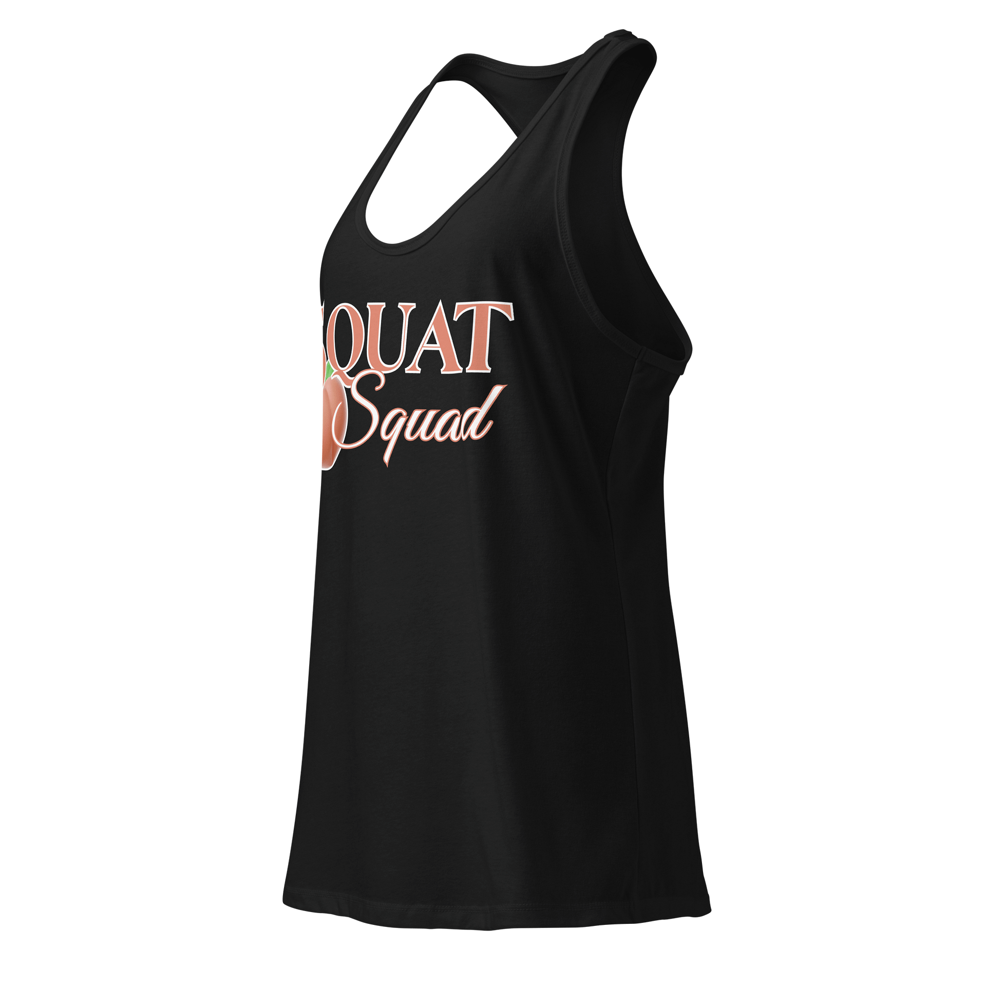 Squat Squad Racerback Tank Top product image (9)