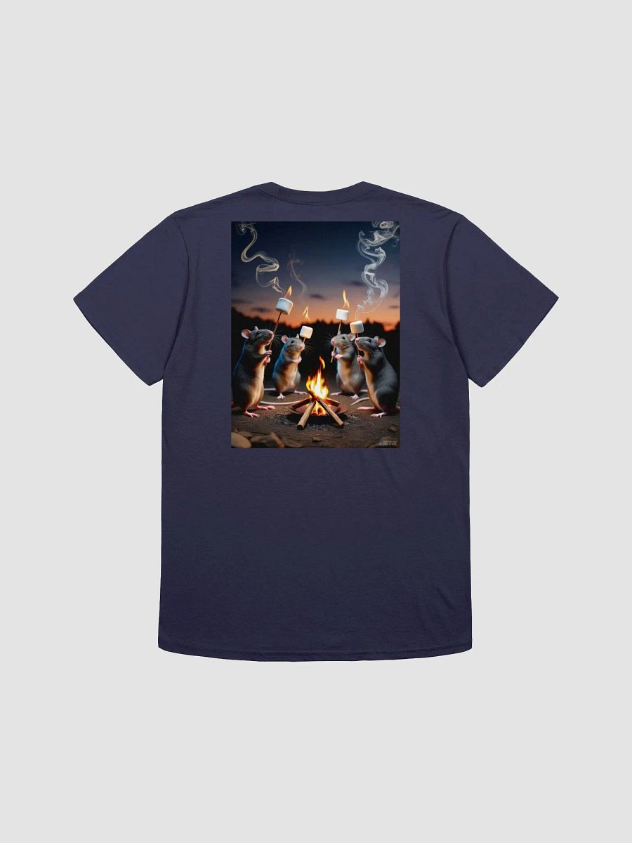 Whimsical Campfire Rats T-Shirt product image (6)
