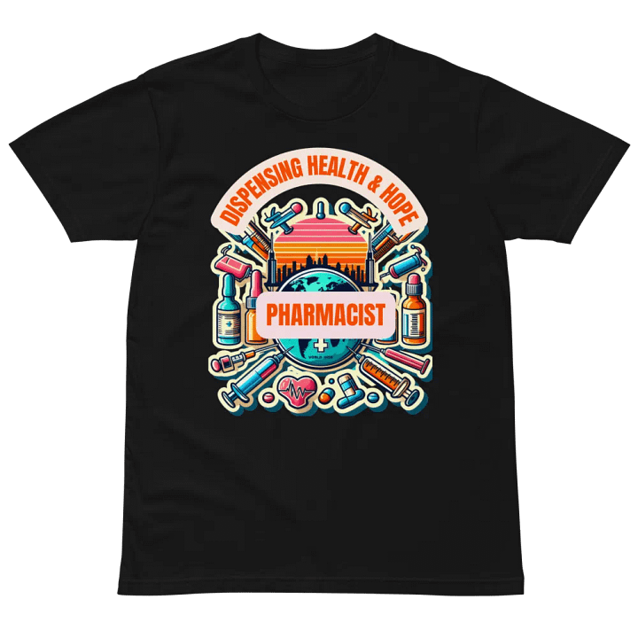 Pharmacist T-shirt product image (3)