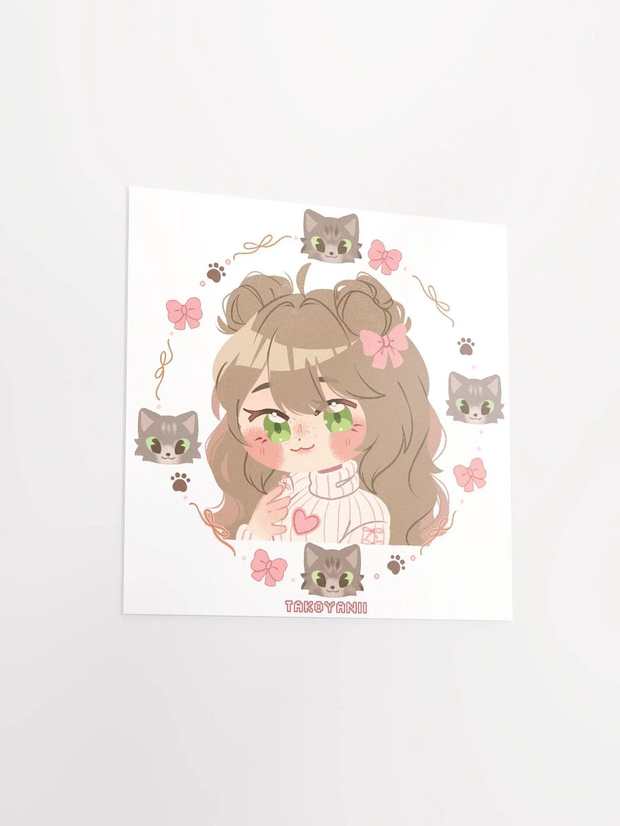 Sienna's Kitty Companion Print 10x10 product image (3)