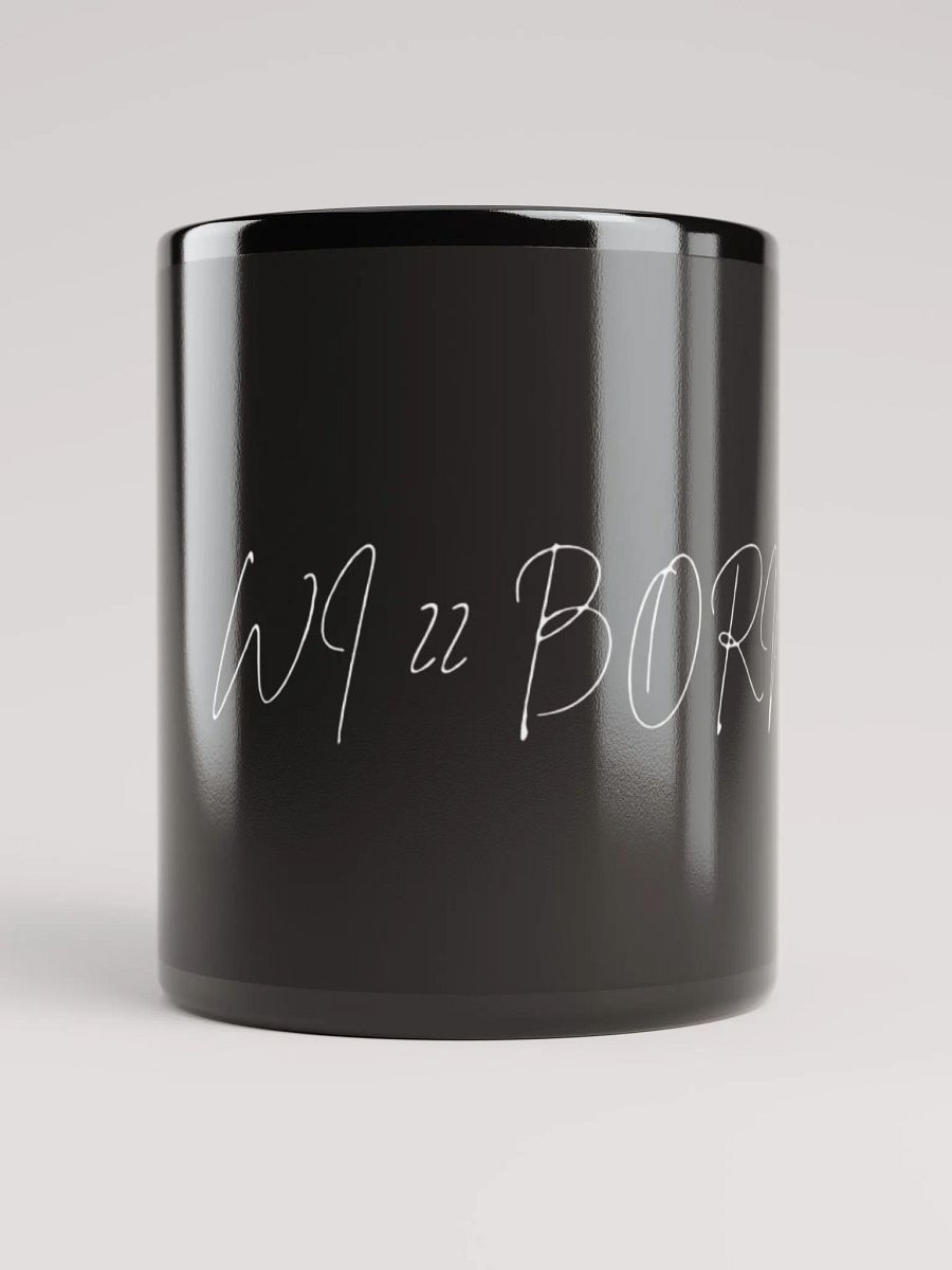 BORN MUG (White Wording) product image (9)