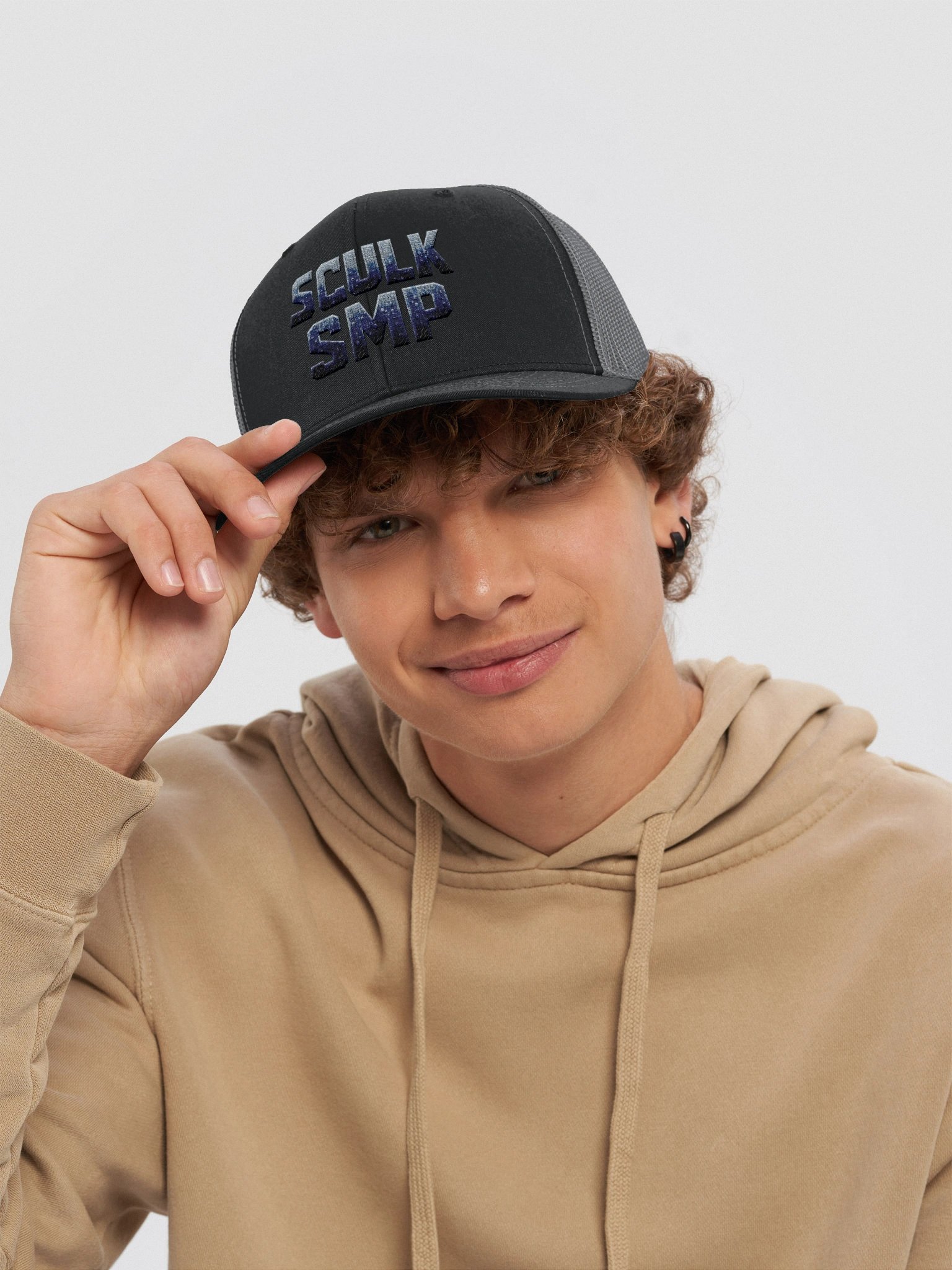 Sculk SMP Baseball Hat product image (6)