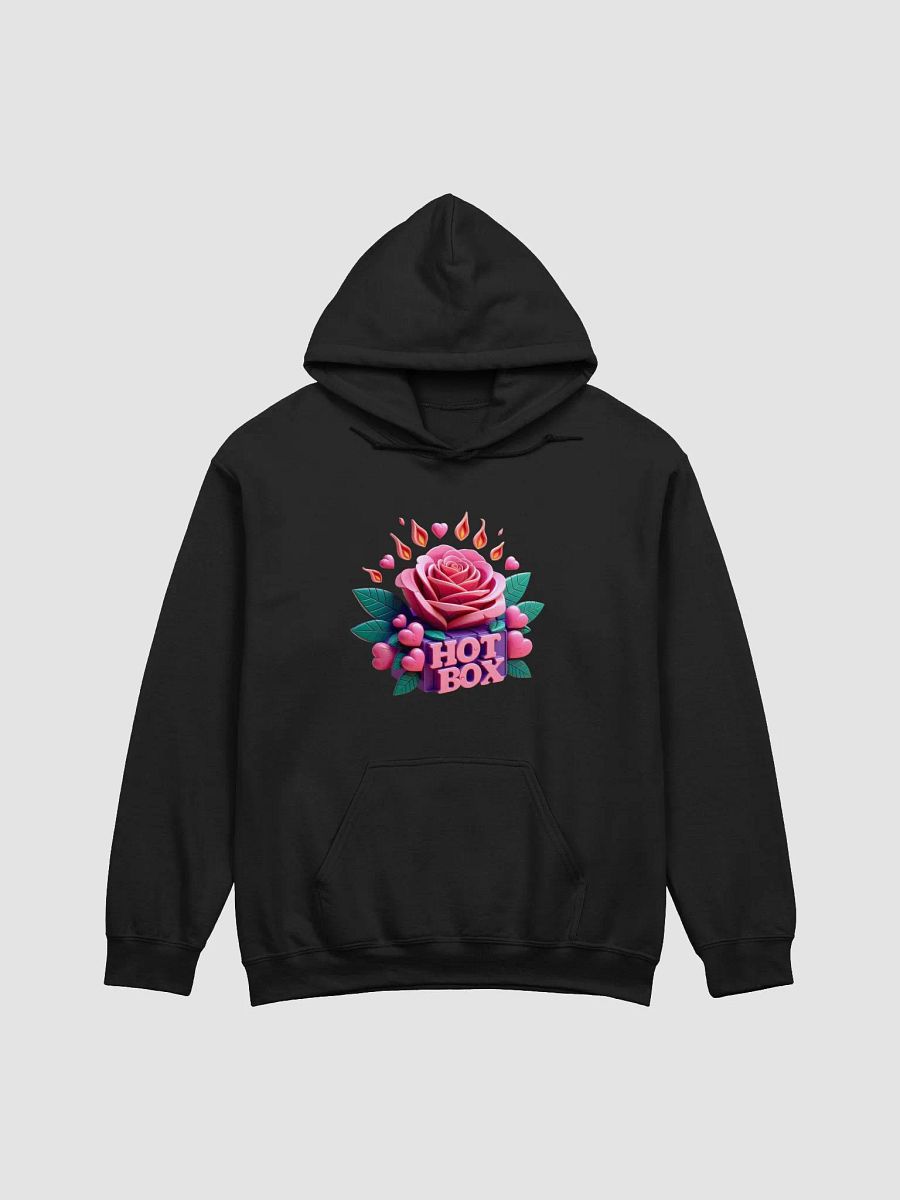 HOT BOX FAM ROSE EMOJI HOT BOX LOGO HOODIE product image (10)